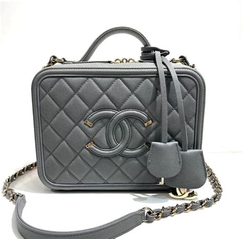 chanel rectangular vanity|Chanel vanity case original.